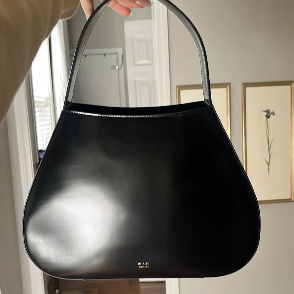 Khaite Engraved Logo Leather tote - Picture 11 of 17